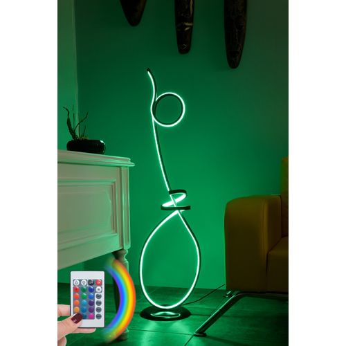 Picasso Black - Multicolor Multicolor Floor Lamp slika 10