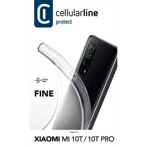 Cellularline Fine silikonska maskica za Xiaomi MI 10T/10T Pro slika 3