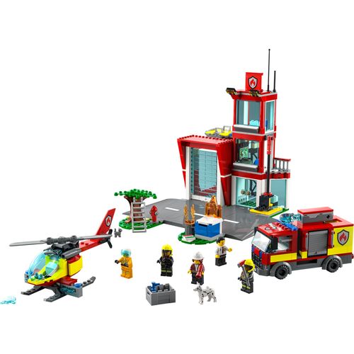 LEGO® CITY 60320 vatrogasna postaja slika 2