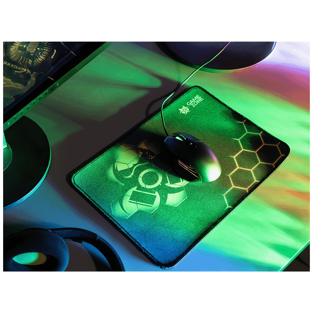 Tracer Podloga za miš, 35 x 28 cm - GAMEZONE Hexy3 slika 4