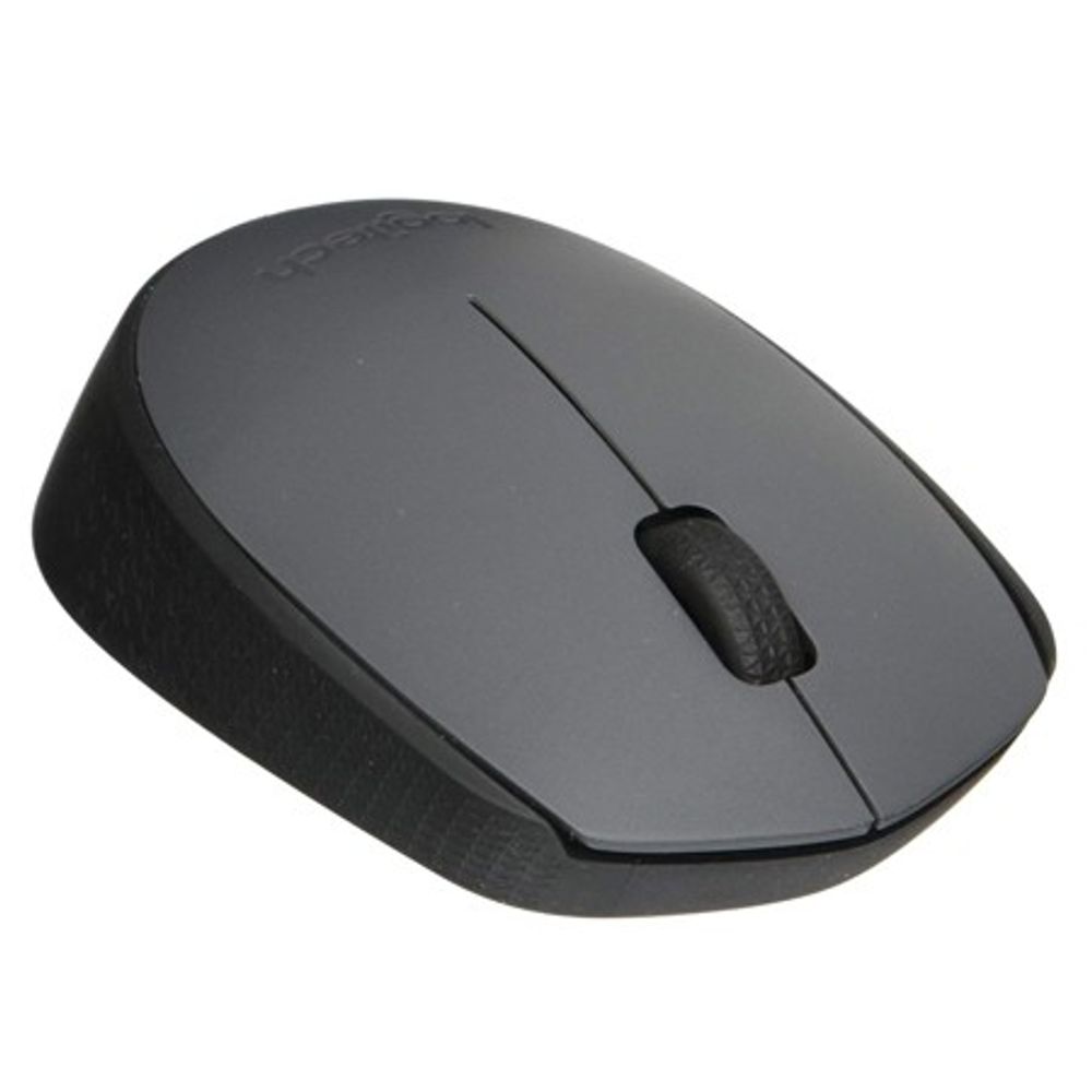 Logitech Miš Wireless M170 Black slika 2