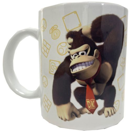 Nintendo Super Mario Bros Donkey Kong Mug + Money box set slika 2