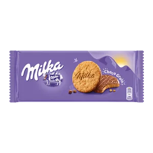 Milka keksi Choco Grains 126 g KRATAK ROK