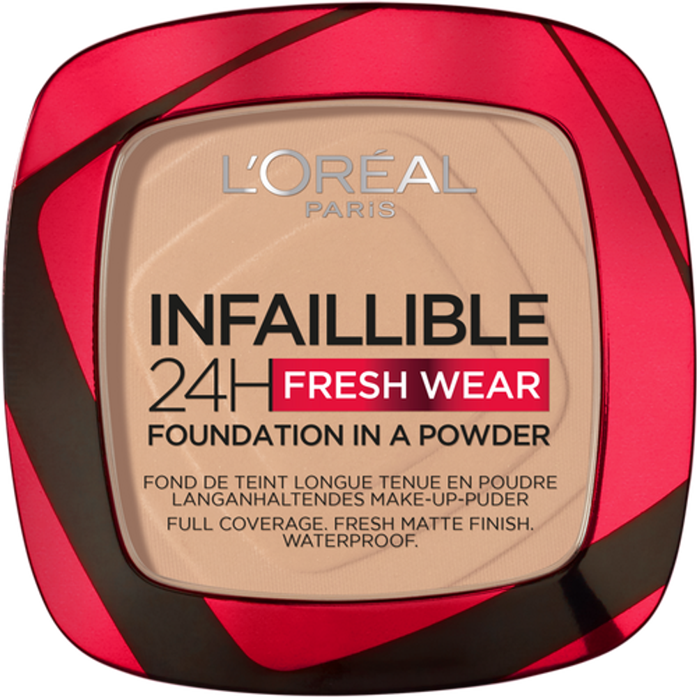 L'Oréal Paris Infallible Fresh Wear 24H Kompaktni puder 130 slika 1