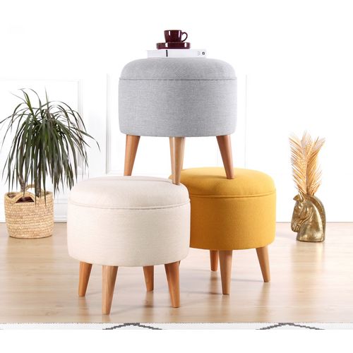 Moouv 7090 - Yellow Yellow Pouffe slika 6