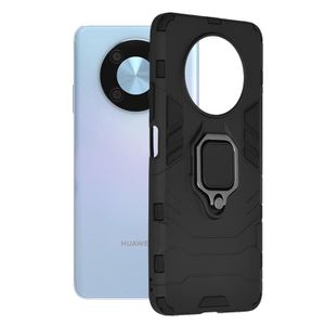 Techsuit - Silicone Shield - Huawei nova Y90 - crna