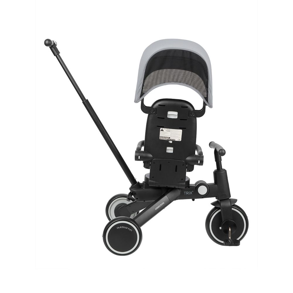 Kikka Boo tricikl 8u1 Trix 2 - Grey slika 11