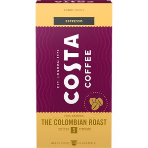 Costa Nespresso kompatibilne kapsule Colombia