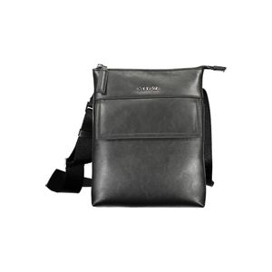 CALVIN KLEIN BLACK MEN'S SHOULDER BAG