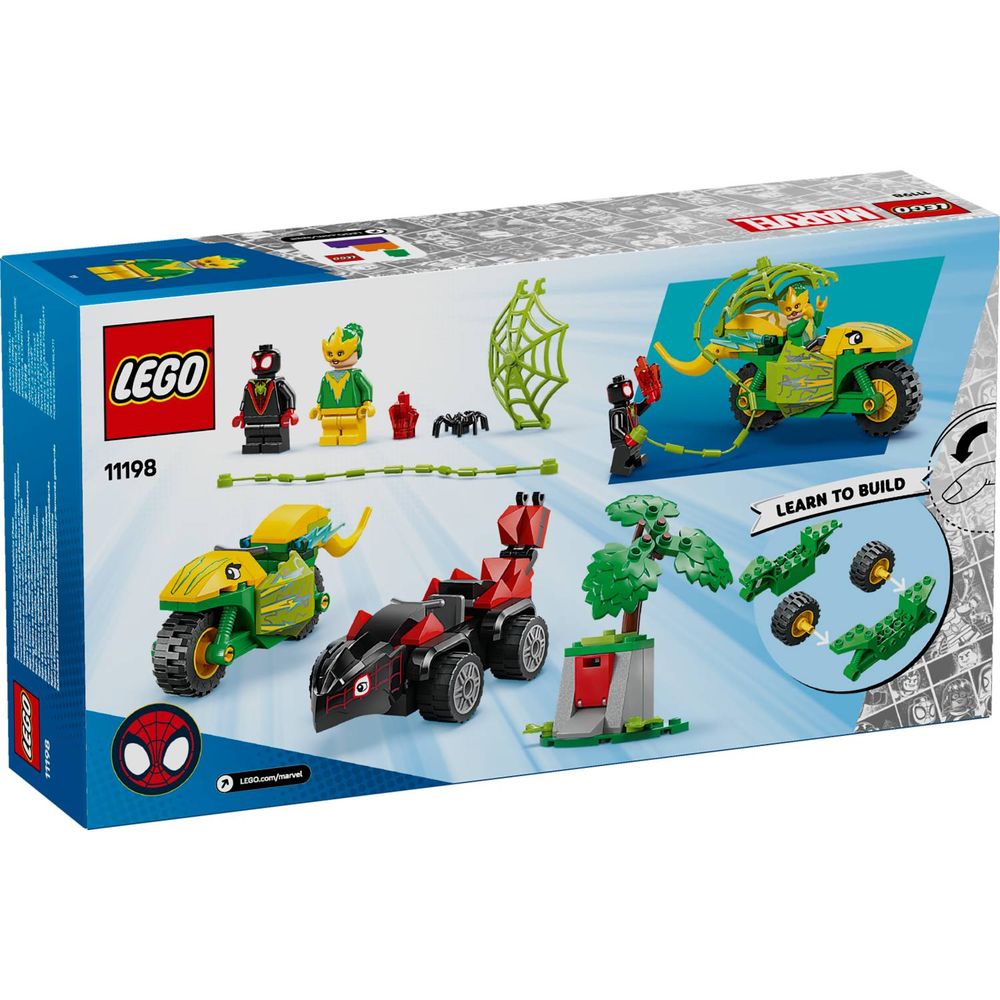 LEGO 11198 Spin i Electro u dinosaurskim vozilima slika 11