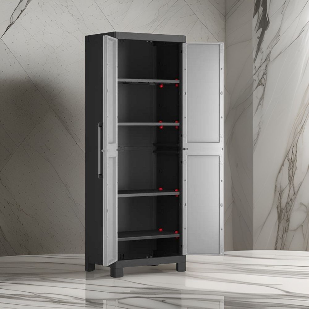 Keter ormar Detroit, 65 x 45 x 182 cm, PVC slika 2