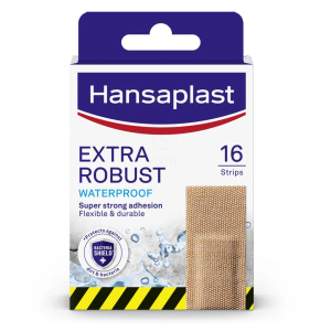 Hansaplast Extra Robust, 16 flastera