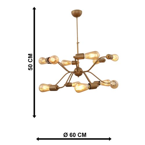 Squid Lighting Luster Justin slika 4