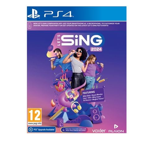 PS4 Let's Sing 2024 slika 1