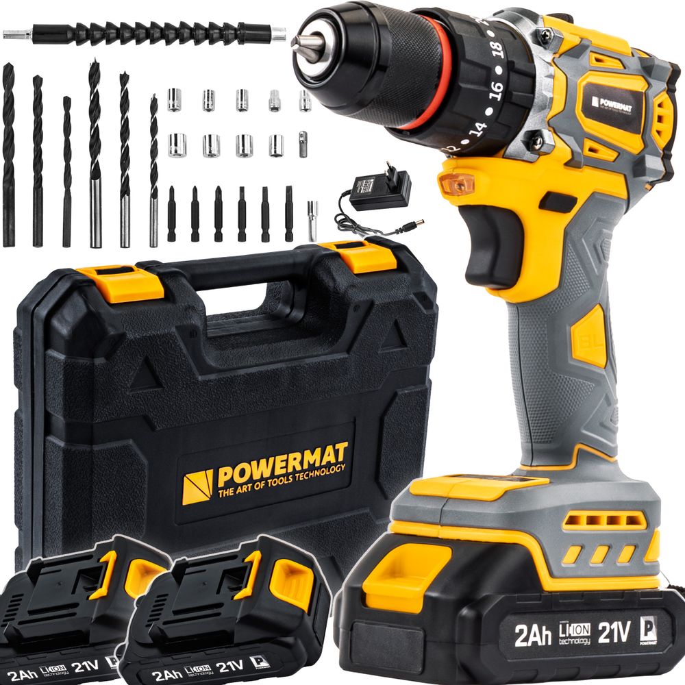 AKUMULATORSKI ODVIJAČ PM-WA-21V-2M slika 1