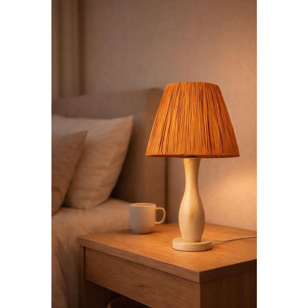 Stolna Lampa BK297 - boje: krem slika 1