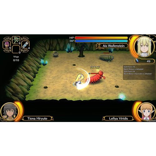 Is It Wrong To Try To Pick Up Girls In A Dungeon? - Infinite Combate (PS4) slika 5