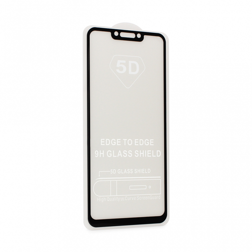 Tempered glass 2.5D full glue za Huawei Mate 20 Lite crni slika 1
