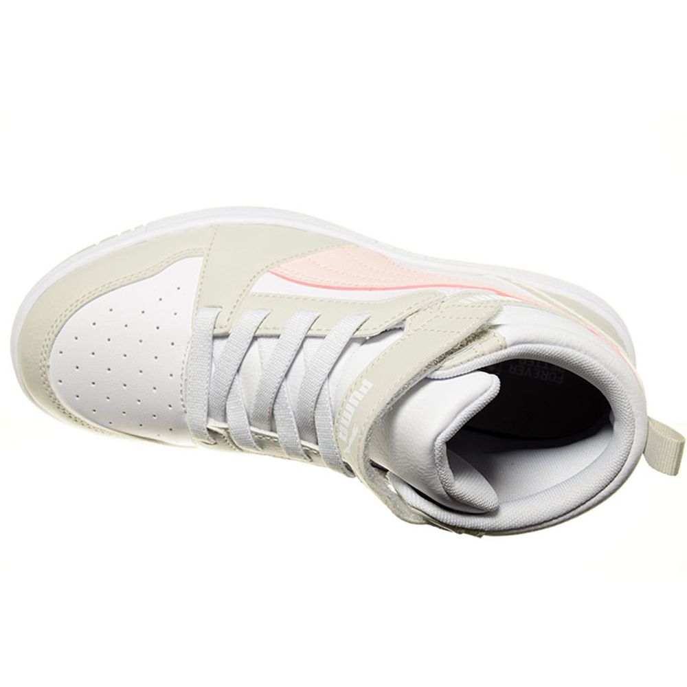 Puma Rebound V6 Mid Ac+ Ps Patike Za Djevojčice slika 3