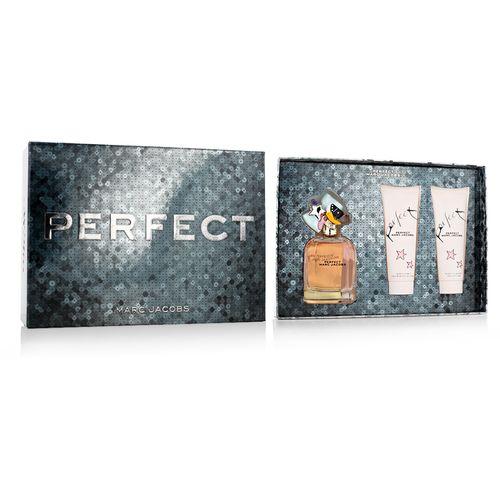 Marc Jacobs Perfect EDP 100 ml + SG 75 ml + BL 75 ml (woman) slika 1