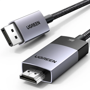 Ugreen cable DisplayPort to HDMI 8K@60Hz - 2M