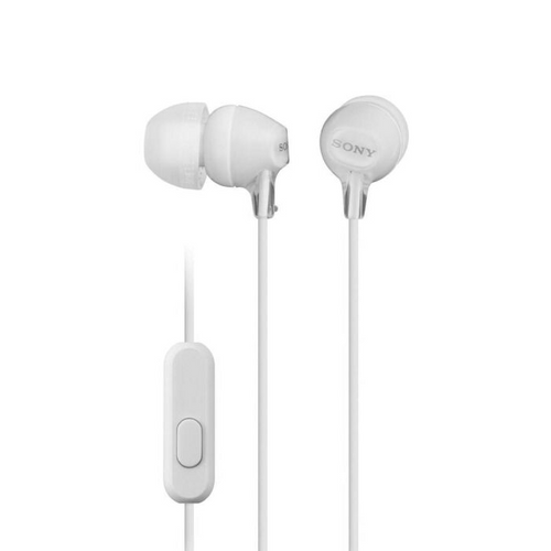 SONY slušalice MDREX15APW.CE7 in-ear, bijele slika 1