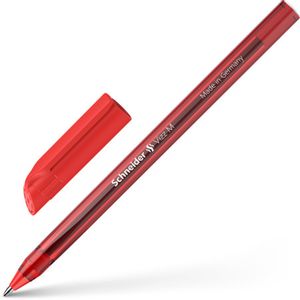 Kemijska olovka Schneider Vizz M, crvena