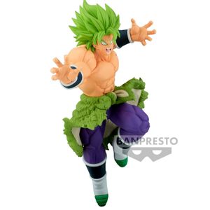 Dragon Ball Super Saiyan Broly vs SSGSS Gogeta Match Makers figure 19cm