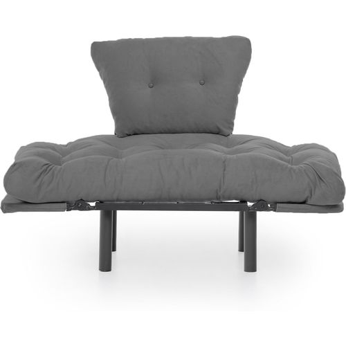 Atelier Del Sofa Fotelja, Sivo, Nitta Single - Grey slika 8