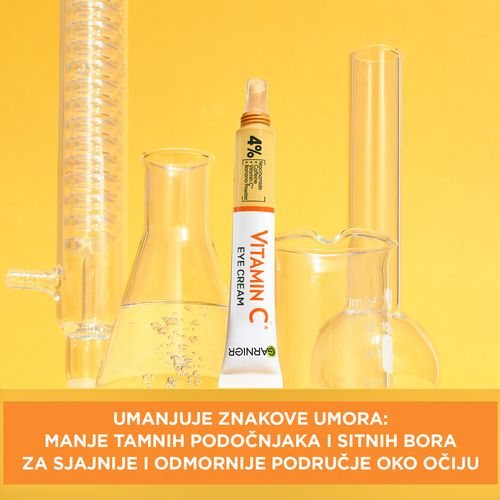 Garnier  Skin Naturals Vitamin C* krema za područje oko očiju slika 7