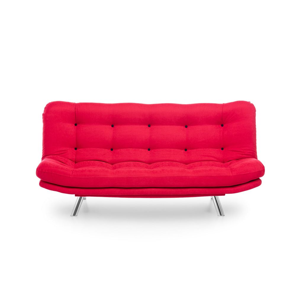 Misa Sofabed - Crvena Trosjed-Krevet slika 3