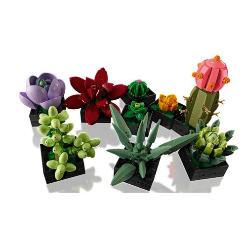 Lego Succulent 10309 - Kreativna Igra Gradnje s 771 Dijelom slika 3