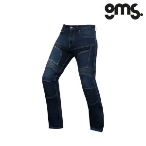 Pantalone - hlače - farmerke za motor GMS Viper - Plave vel.36/30