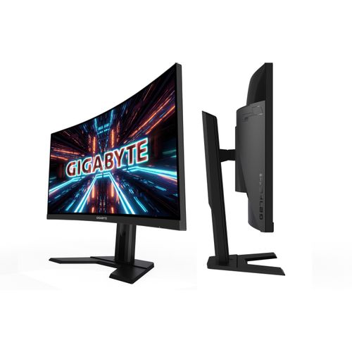 GIGABYTE G27FC A 27'' Zakrivljeni Gaming Monitor FHD, 1920 x 1080, 1ms, 170Hz, USB 3.0, Zvučnici slika 3