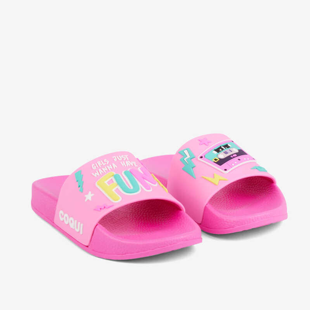 Coqui Dječije papuče Ruki, Pink - 24/25 slika 1