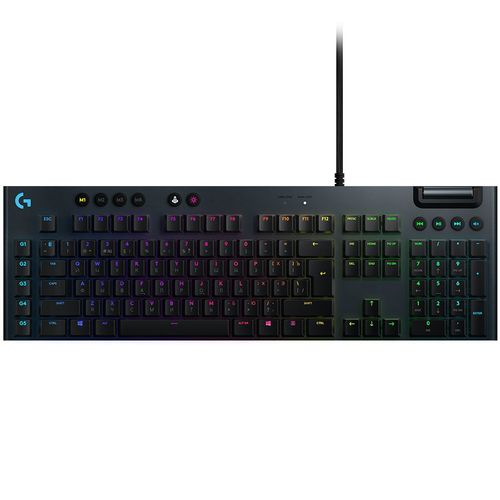 LOGITECH G815 RGB Mechanical Gaming Keyboard (Tactile switch) - Croatian layout slika 1