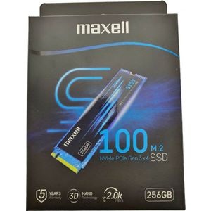 MAXELL SSD PCIE GEN3X4 E13T 256GB
