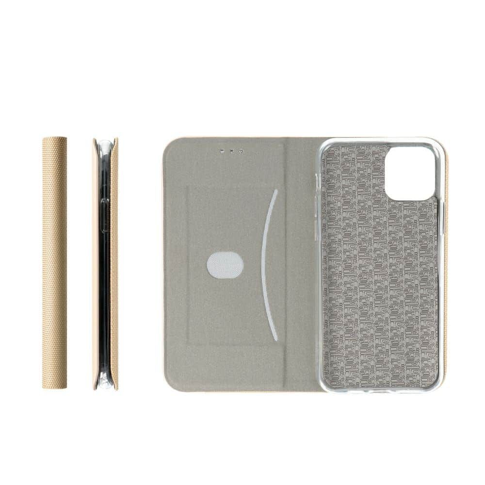 SENSITIVE Book preklopna maska za Samsung Galaxy A57 5G gold slika 3