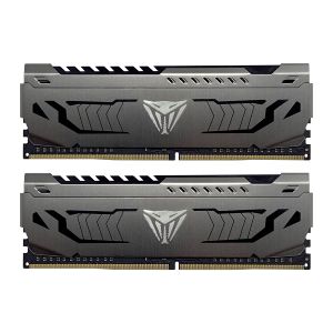 Patriot Viper Steel Kit 64GB (2x32GB) DDR4-3200 DIMM PC4-25600 CL16, 1.35V