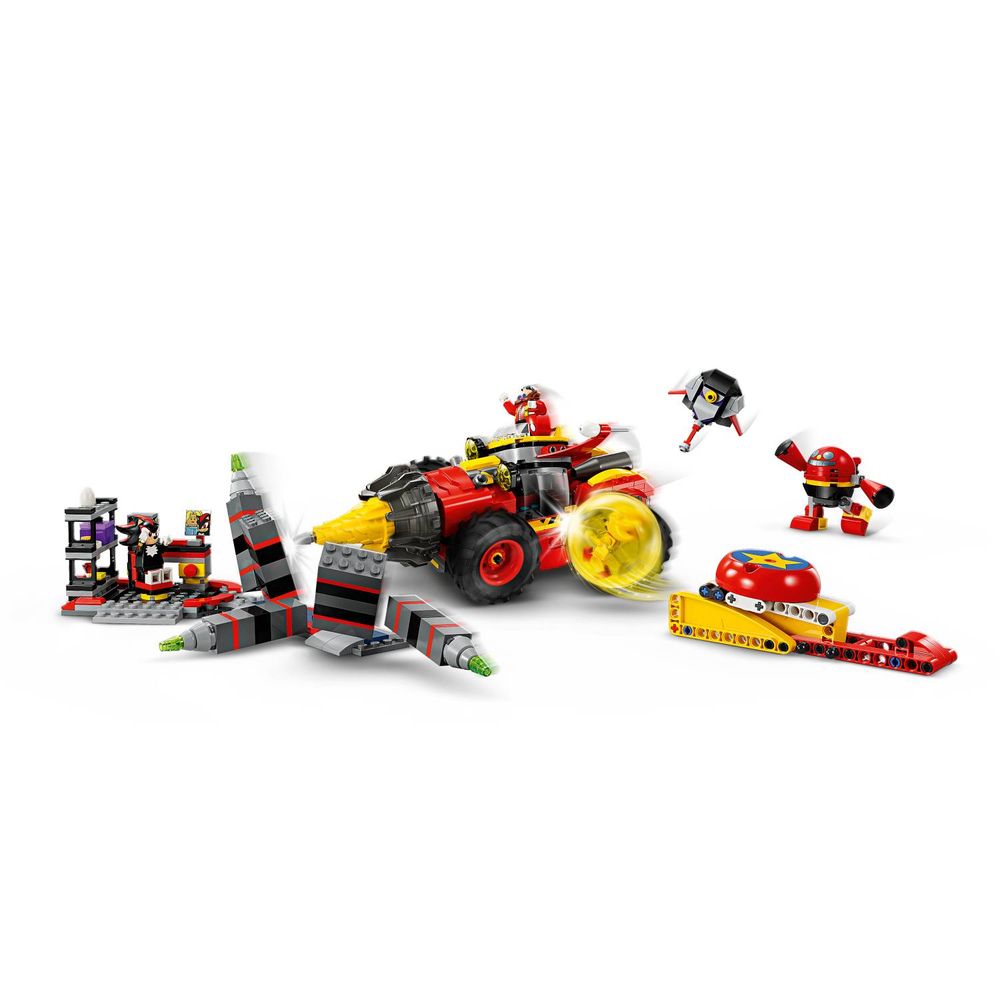 LEGO 76999 Sonic protiv Egg Drillstera slika 7