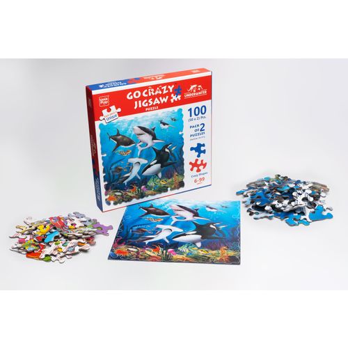 UnikPlay Šašave Puzzle Podvodni Svet - Sitni El. slika 1