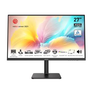 MSI MODERN MD272QXP Monitor 27 WQHD IPS 100Hz HDMI/DP/USB-C