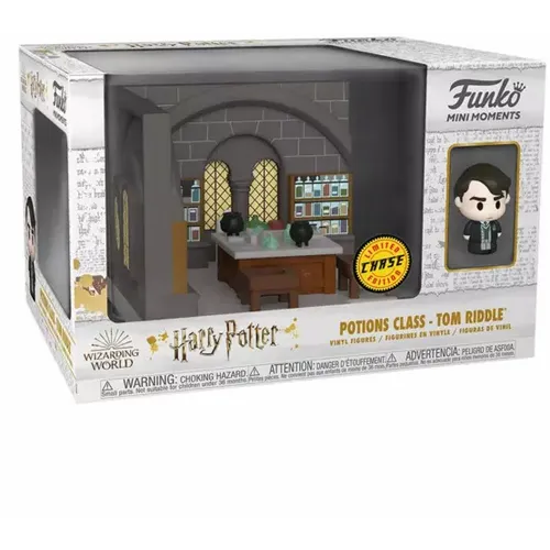 Funko Mini Moments: HP Anniversary - Draco w/Tom slika 6