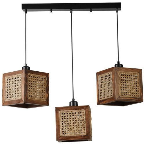 Kumsal 8700-5 Rattan
Walnut Chandelier slika 1