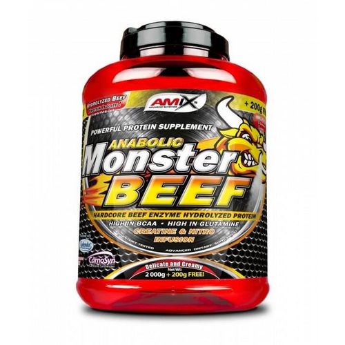 AmixNutrition Anabolic Monster Beef 90% 1 kg čokolada slika 1