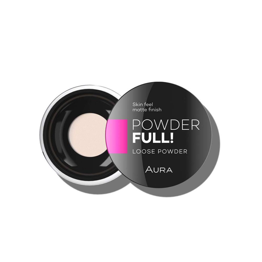 Aura Puder u prahu 01 Light slika 2