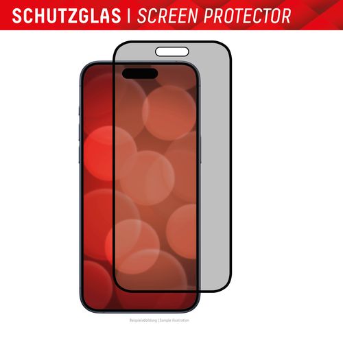 DISPLEX Zaštitno staklo Privacy Glass za iPhone 15/15 Pro slika 8