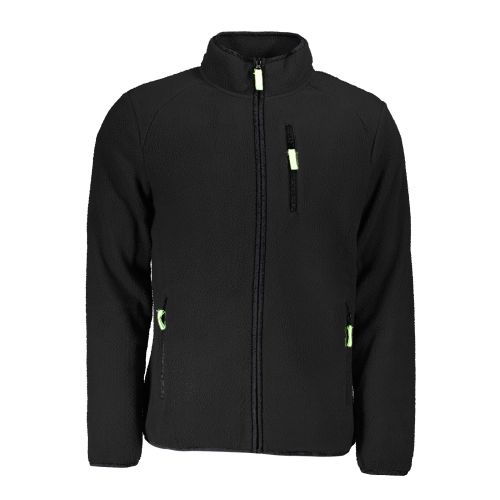 NORWAY 1963 MEN'S BLACK ZIP-UP SWEATSHIRT slika 1