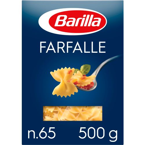 Barilla Farfalle 65 Imu 500g slika 1