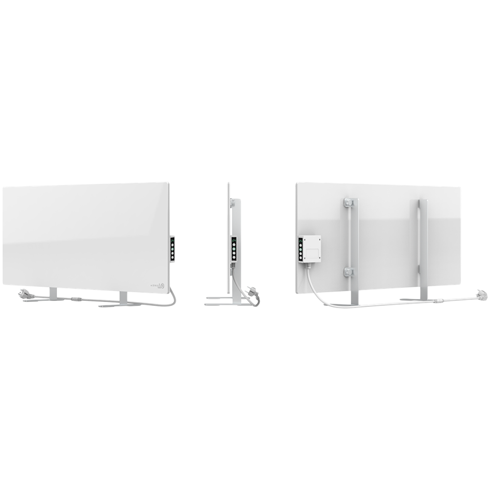 AENO Premium Eco Smart Grijač, 700W, Kaljeno staklo slika 4